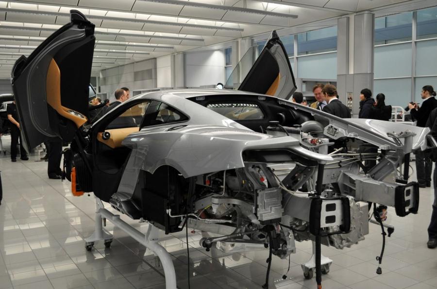  McLaren MP4-12C At Company Unveiling 2012 года  (фото 46 из 72)
